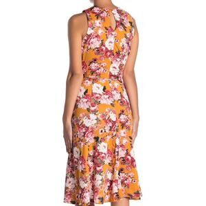 Superfoxx Fit & Flare Dress Sleeveless Floral Size Small